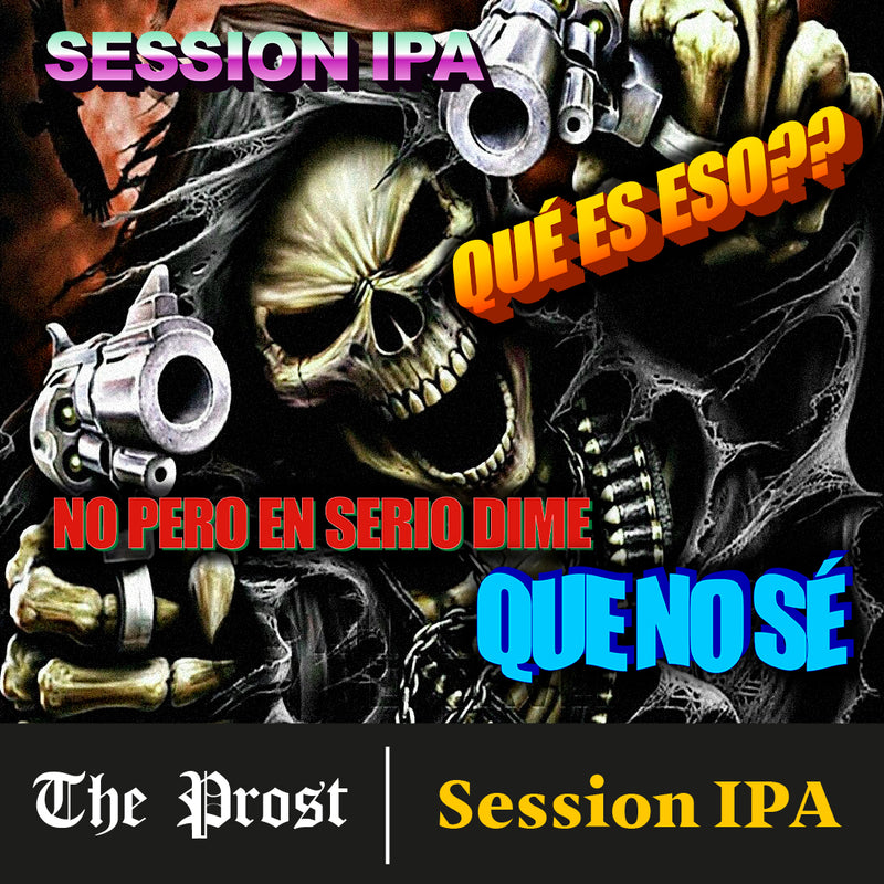 ¿Qué es una Session IPA?