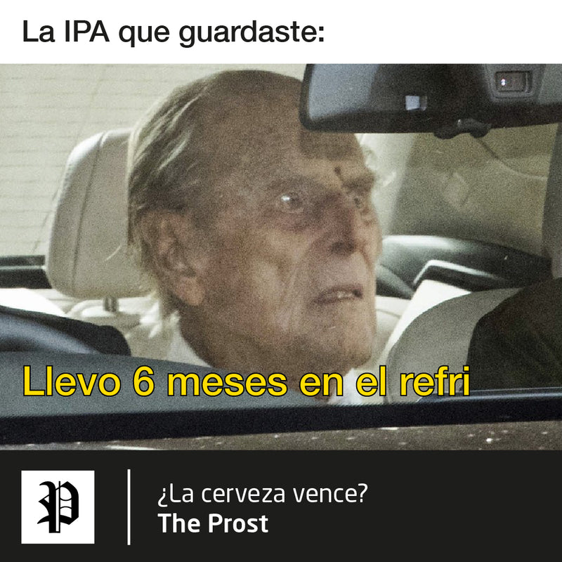 ¿La cerveza vence?