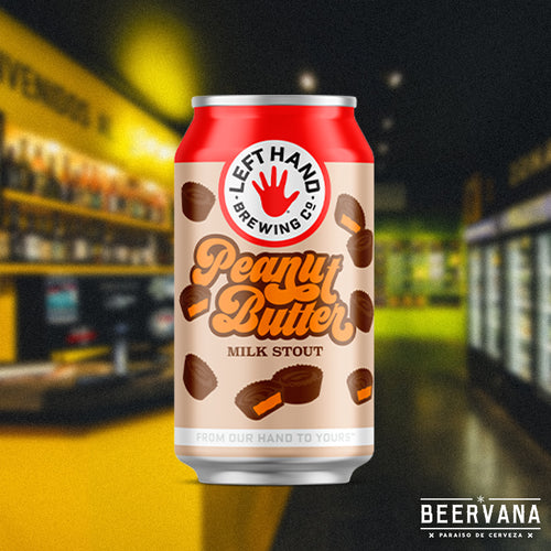 Left Hand Brewing Company Peanut Butter Milk Stout