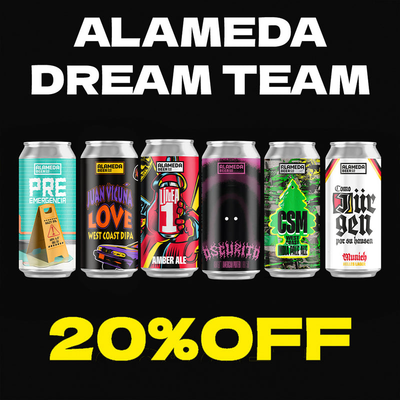 Pack Alameda Dream Team [20% dscto]