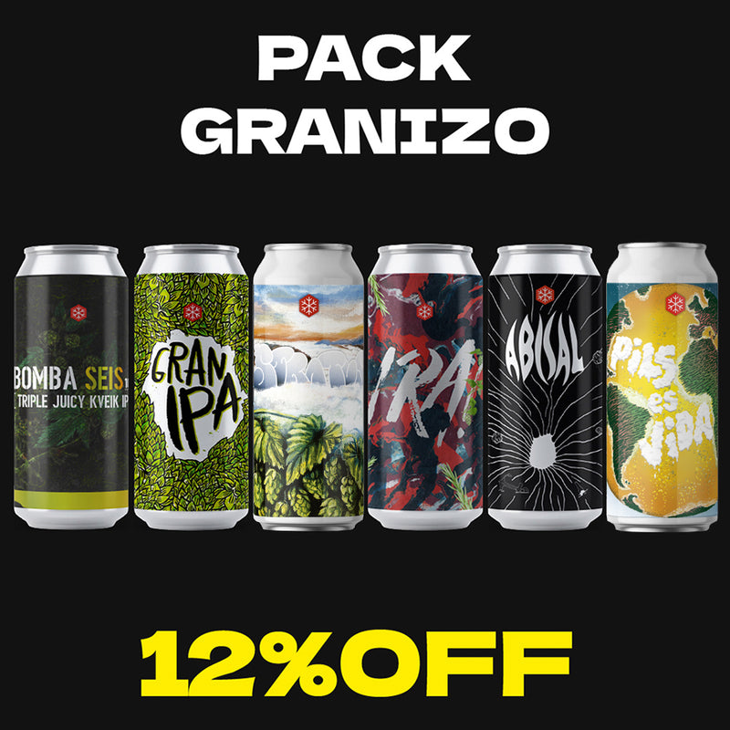 Pack Granizo [12% dscto]