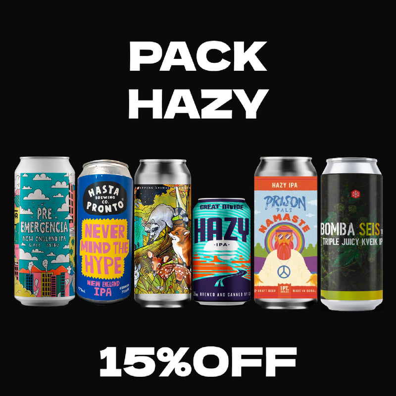 Pack Hazy [15% dscto]