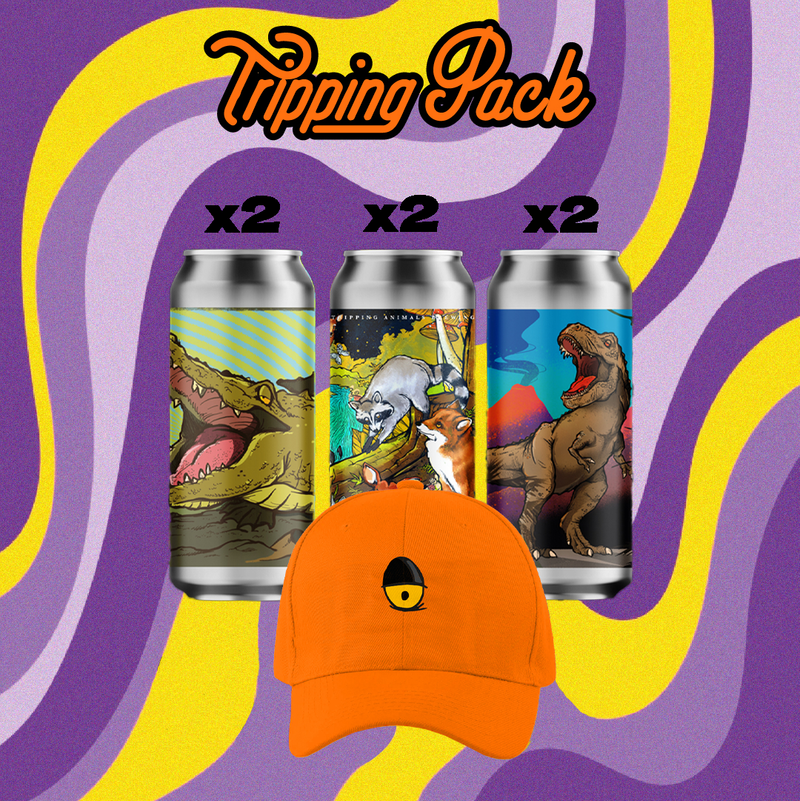 Pack Tripping Animals + Jockey Hat Dad [35% dscto]