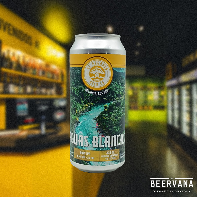 Aguas Blancas Hazy IPA -