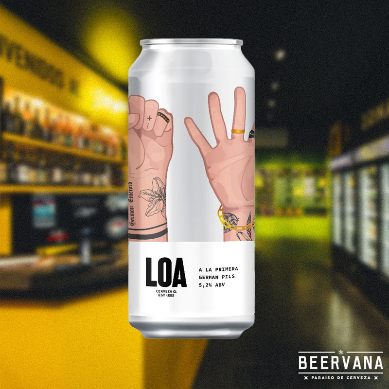 A la Primera German Pils