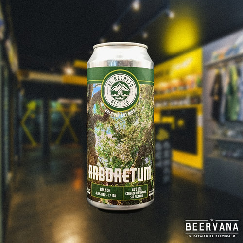 El Regreso Beer Co. Arboretum Kolsch El Regreso Beer Co. Arboretum Kolsch