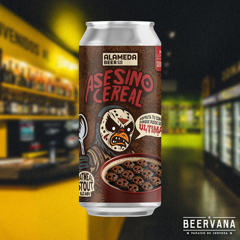 Asesino Cereal Oatmeal Stout