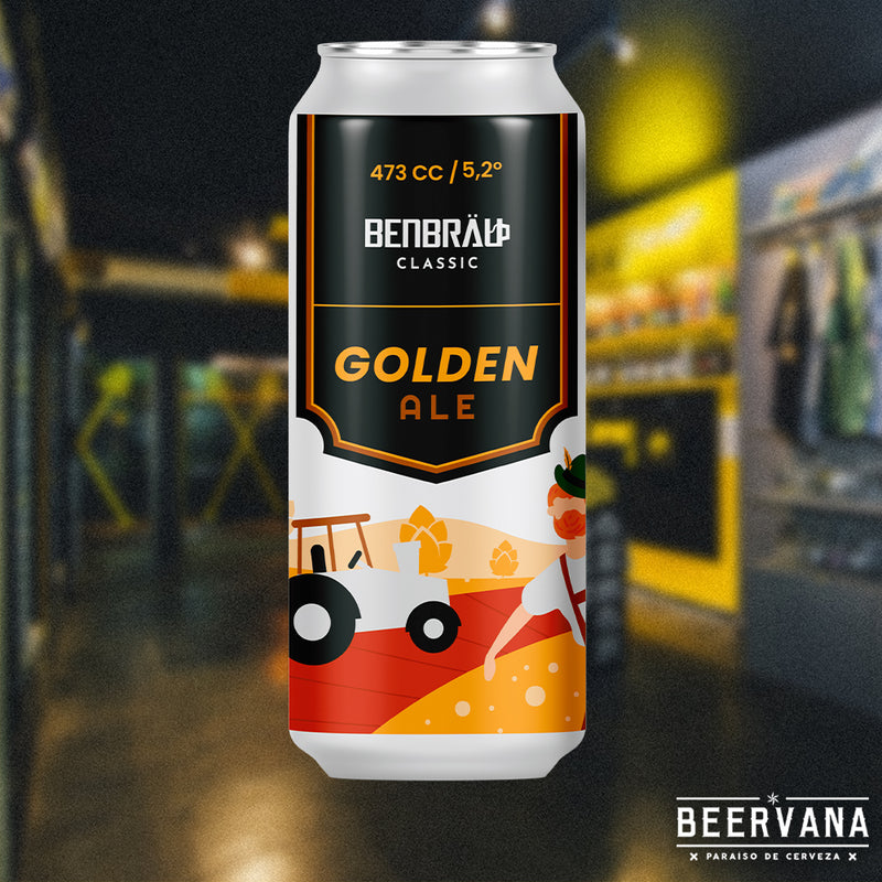 Benbrau Golden Ale