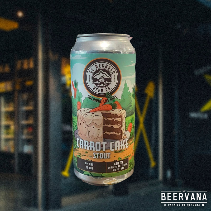 Carrot Cake Stout El Regreso