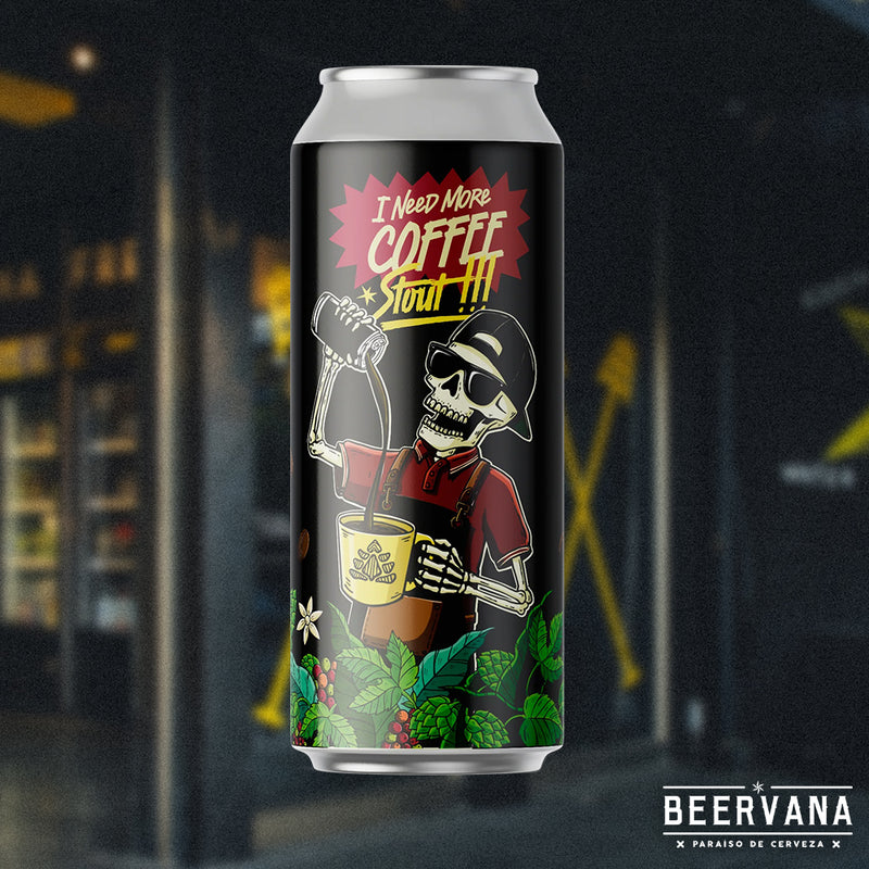 I Need Coffee Stout - Sibaros