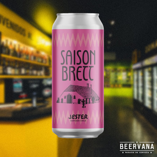 Cerveza Jester Brett Saison