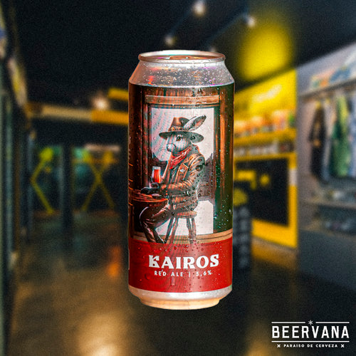 Kairos Brewing. Alerta Roja Red Ale Kairos Brewing. Alerta Roja Red Ale
