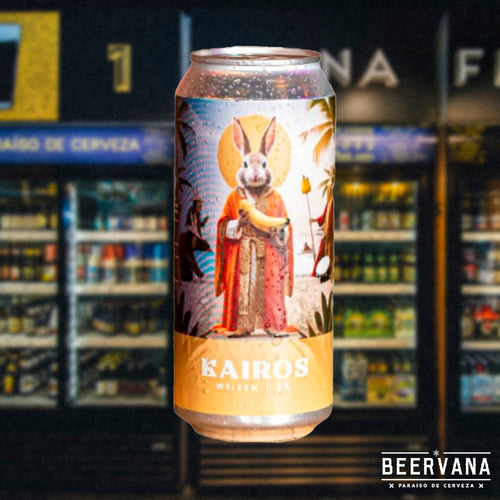 Kairos Brewing. Ritual de la Banana Weizen Kairos Brewing. Ritual de la Banana Weizen