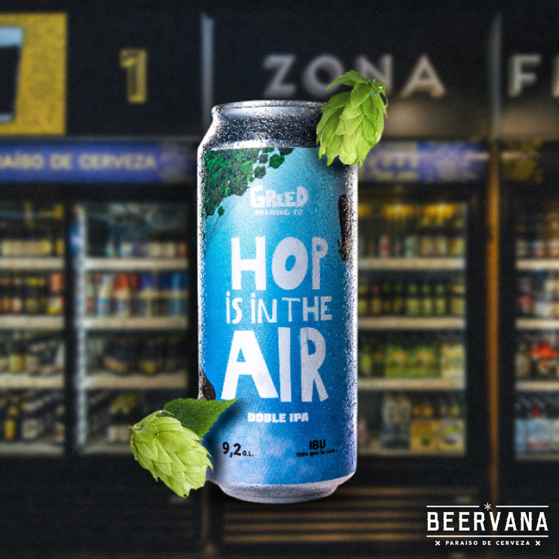 Hop is in the Air