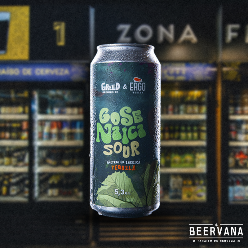 Gose Nalca Sour Barrel Aged Tequila