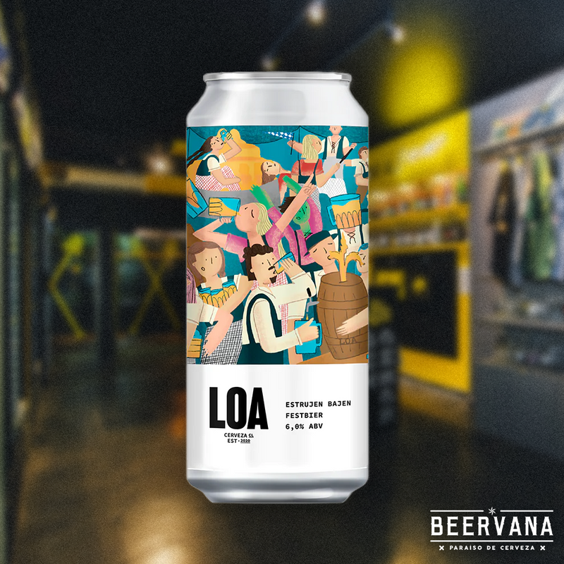 Estrujen Bajen Festbier