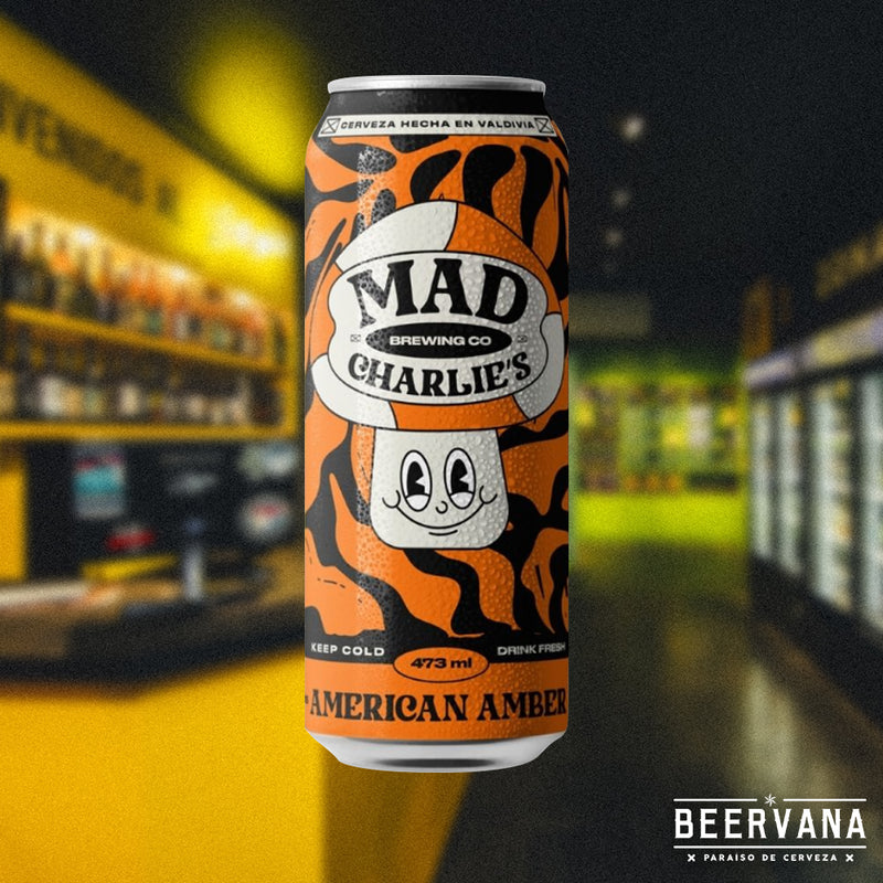 Mad Charlie's American Amber Ale