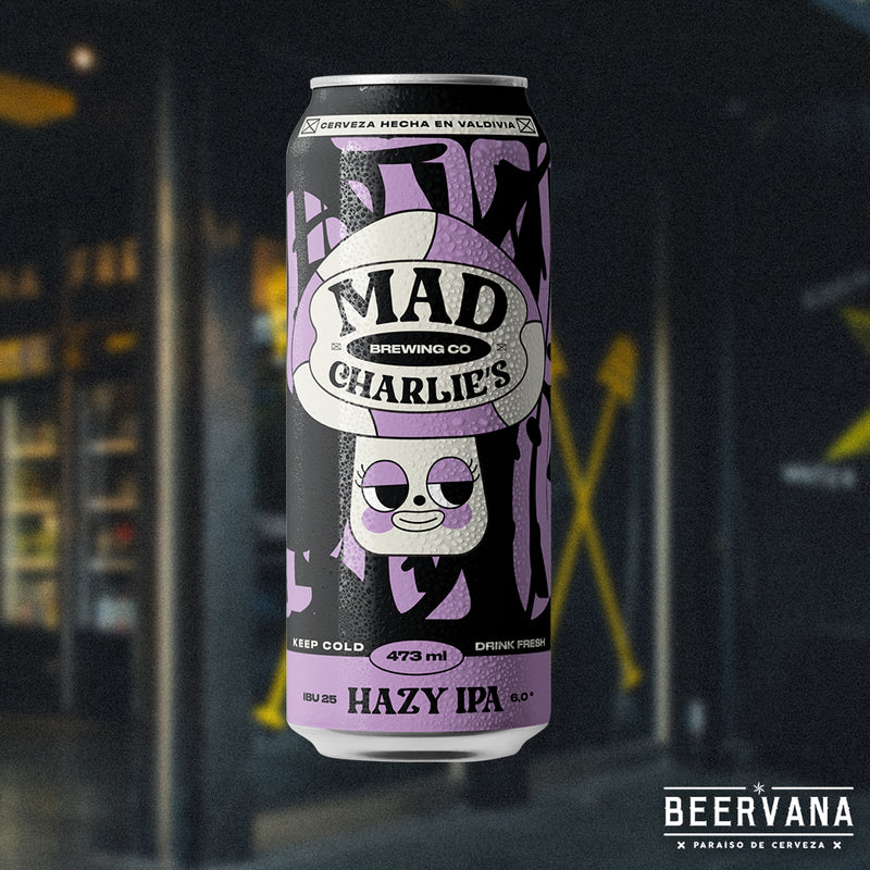 Mad Charlie's Hazy IPA