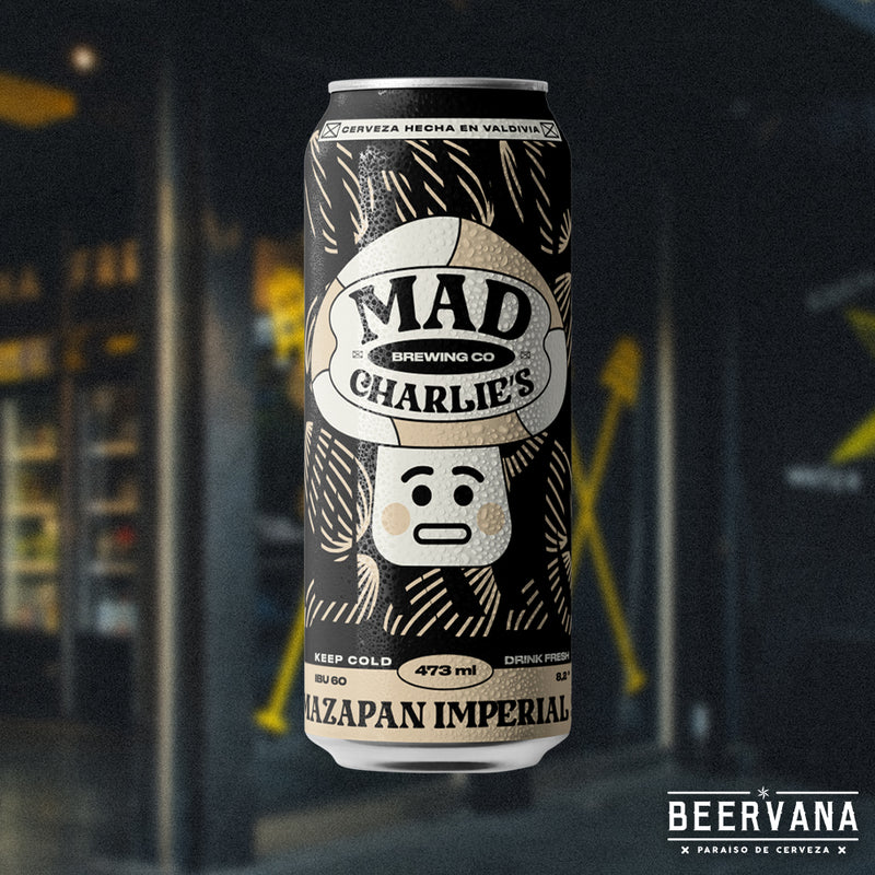 Mad Charlie's Imperial Stout