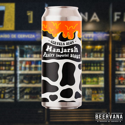 CERVEZA SZOT Manjarsh