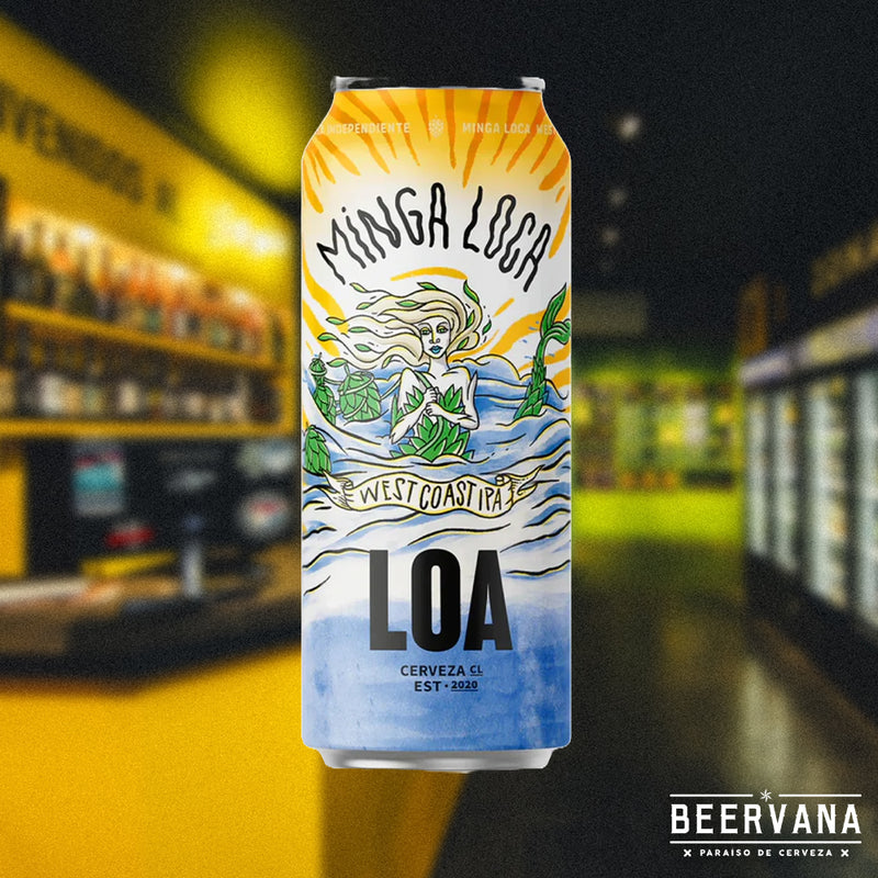 Minga Loca 470ml