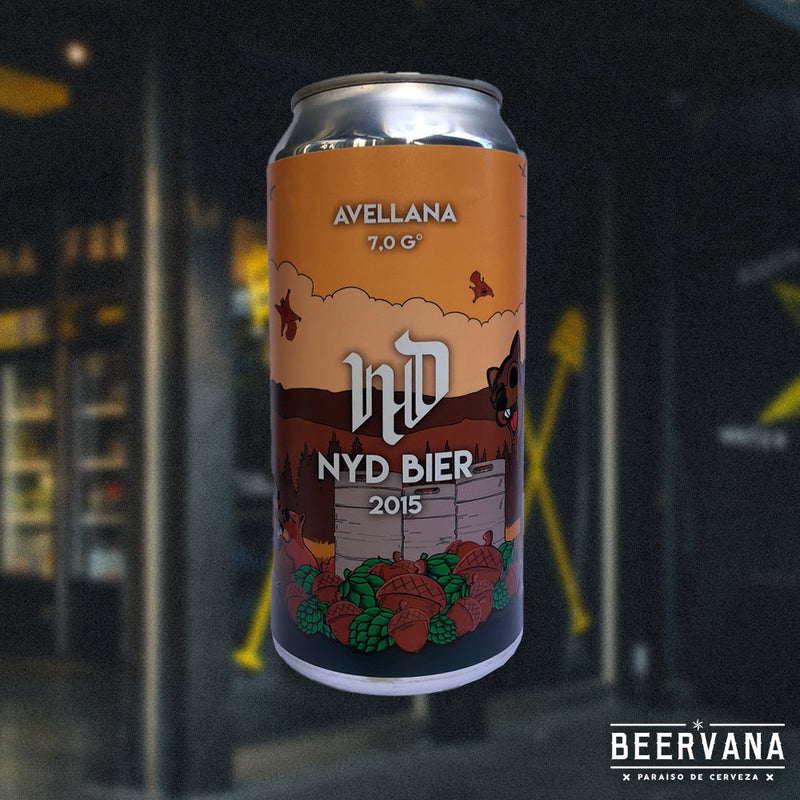NYD Bier Stout Avellana 473ml