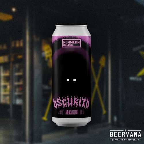 Alameda. Oscurito Alameda. Oscurito