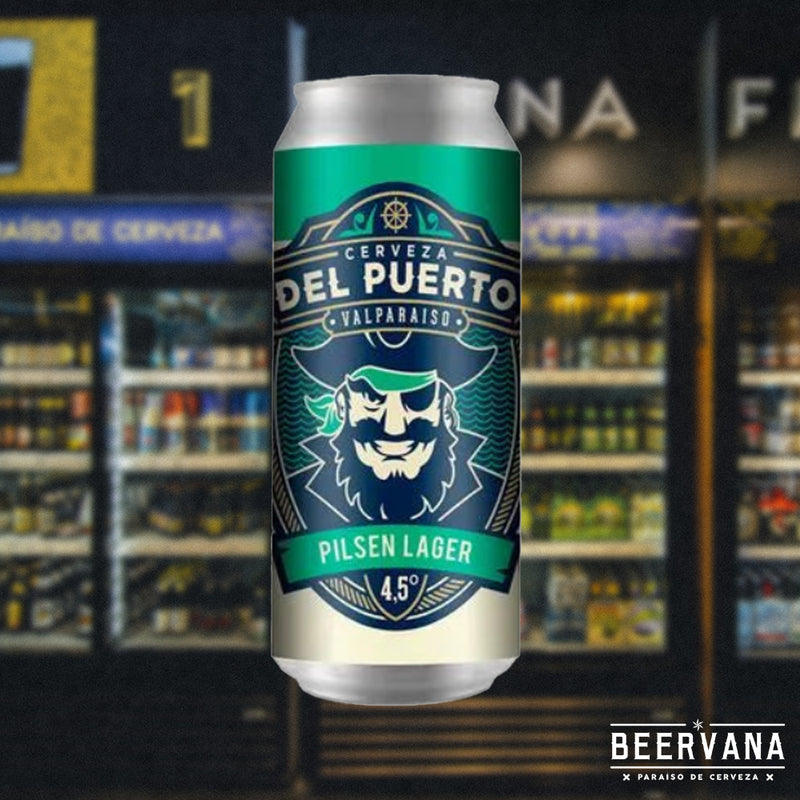 Del Puerto Pilsen Lager