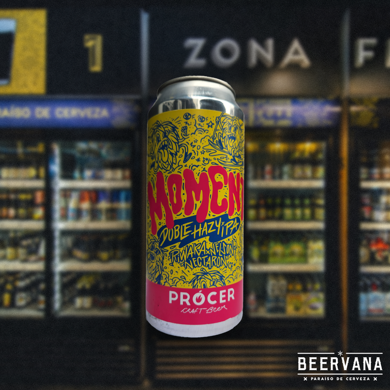 Moment Doble Hazy IPA