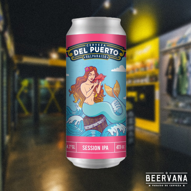 Del Puerto Session IPA