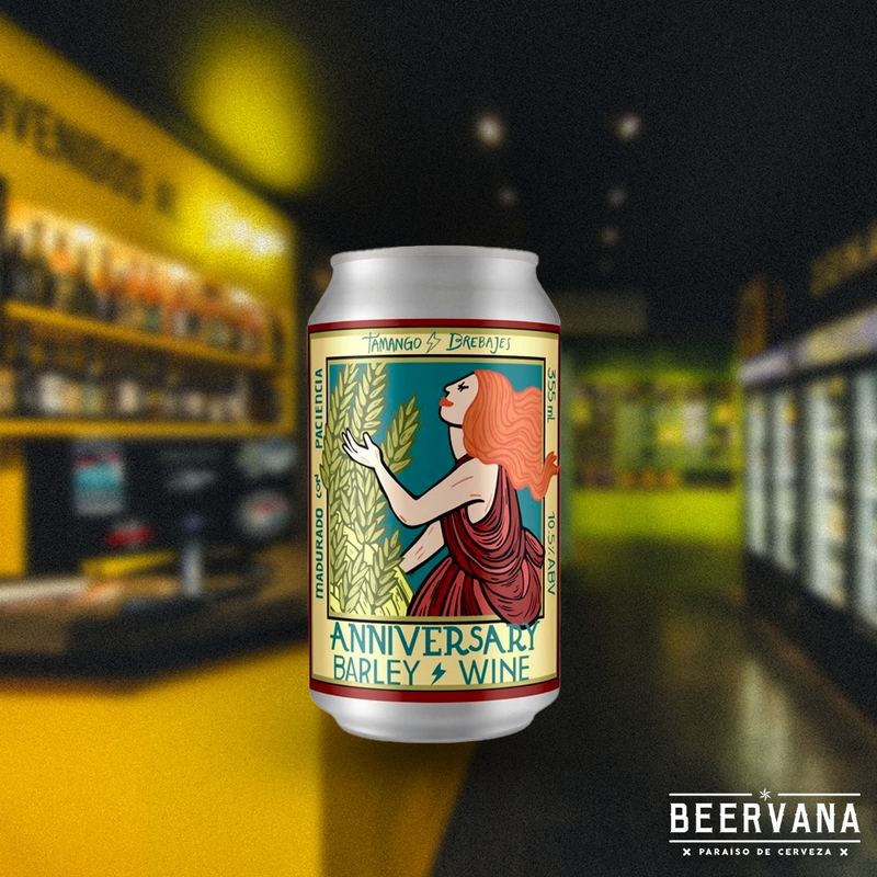 Anniversary Barley Wine 355ml