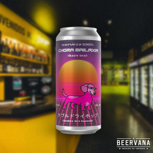 CERVEZA SZOT Chora Mailaxia