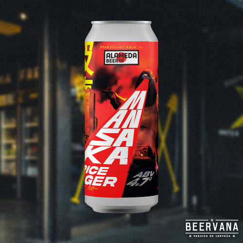 Alameda Beer Company  Mansaka