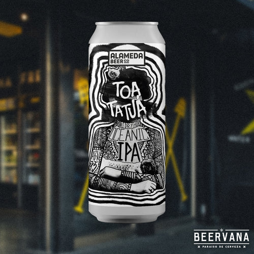 Alameda Beer Company  Toa Tatuá