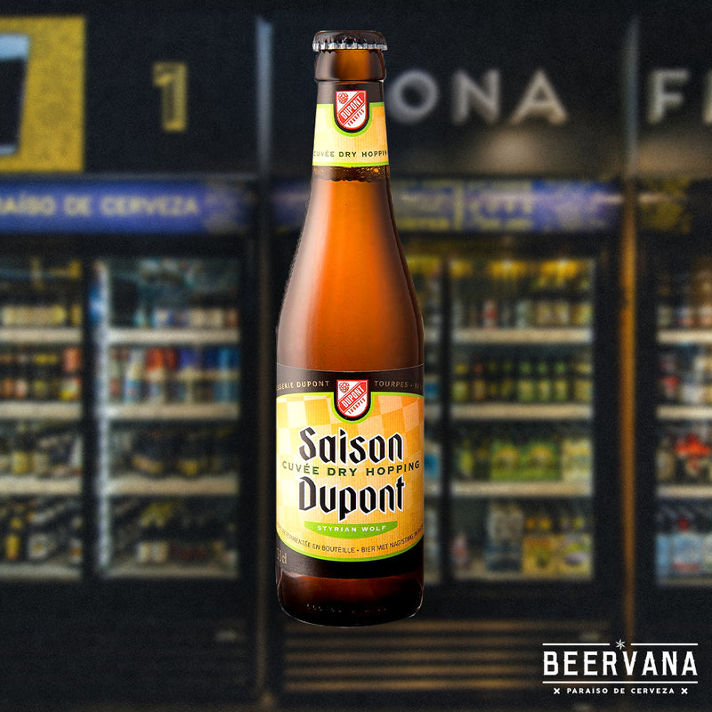 Saison Dry Hopping
