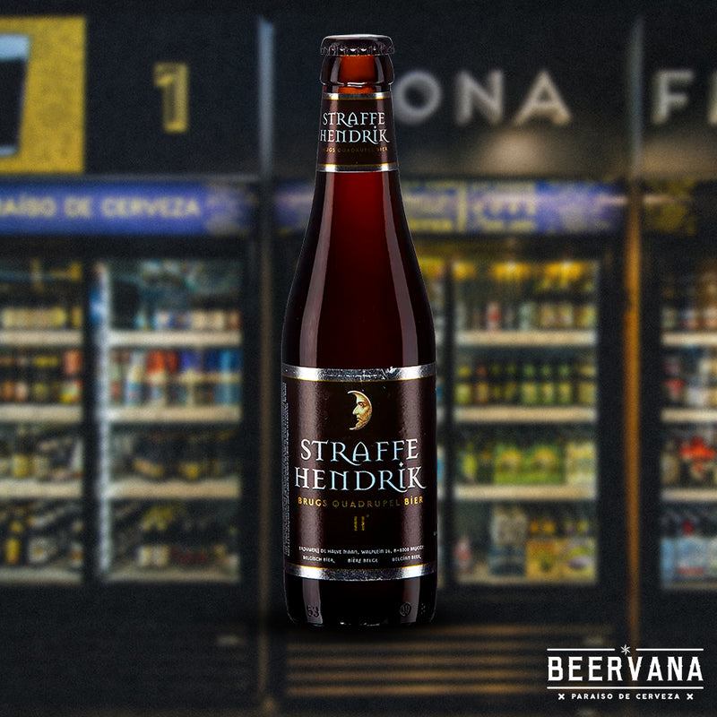 Straffe Hendrick Quadrupel