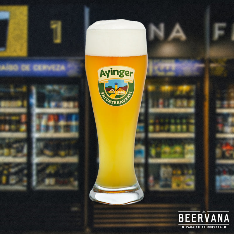 Vaso Ayinger Weissbier 500ml