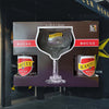 Pack Kasteel Rouge 330ml x 4 + Copa