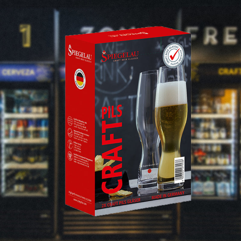 Spiegelau Craft Pils 2 un.