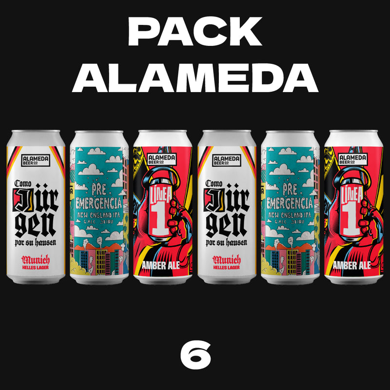 Pack Alameda