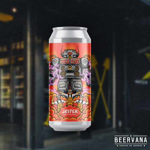 Jester. Red Eye Jester. Red Eye