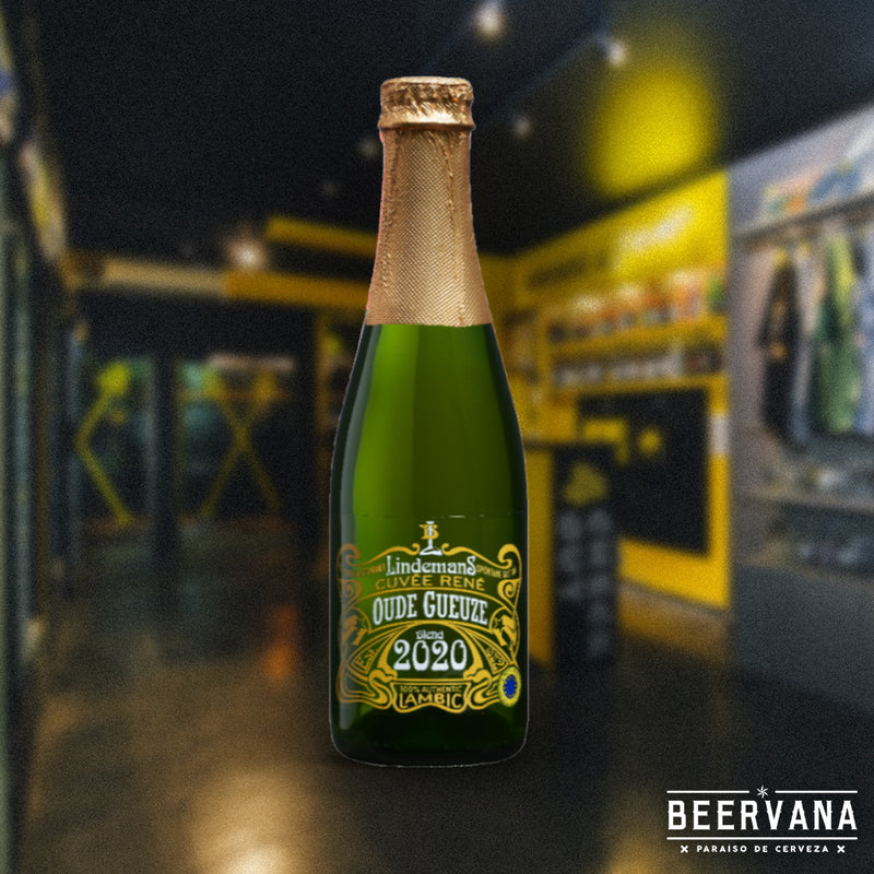 Cuvee Rene Gueuze Blend 2020