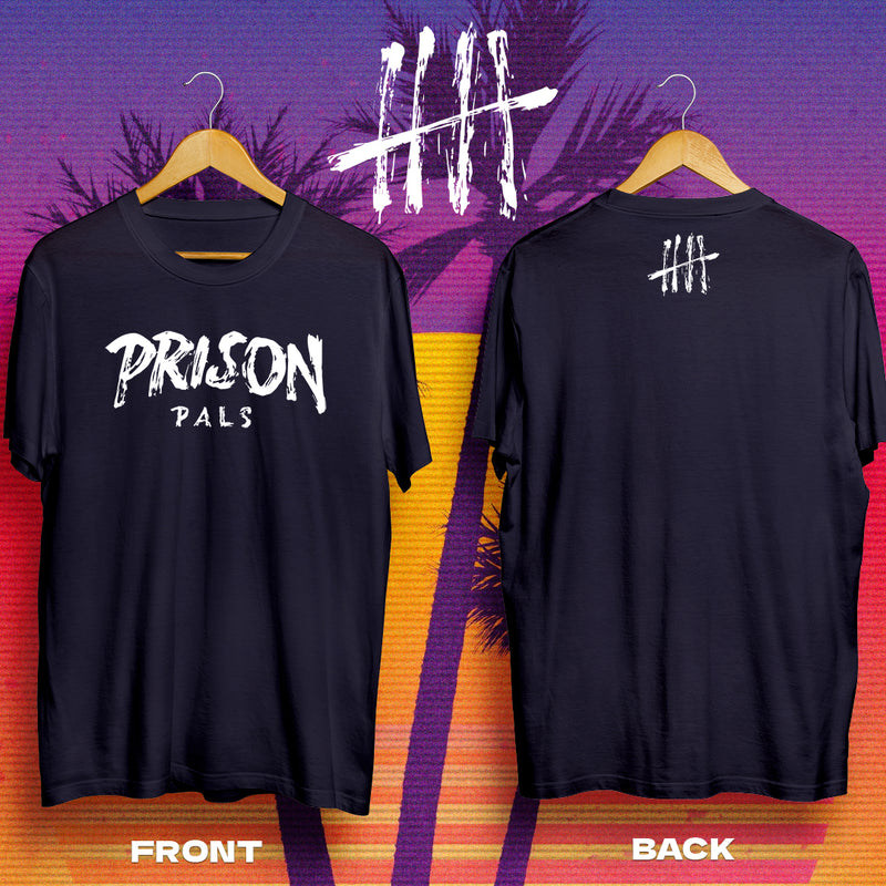 Polera Prison Pals Logo